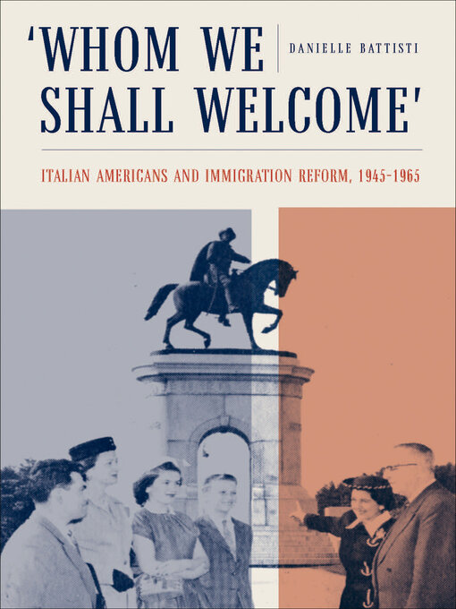 Title details for 'Whom We Shall Welcome' by Danielle Battisti - Wait list